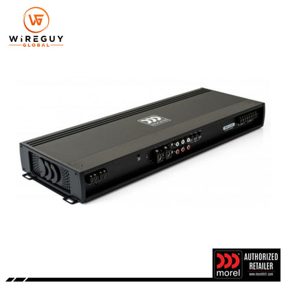 Morel 5-Channel Class-A/B+D Amplifier - 4x 70w + 1X 350w @ 4 OHM