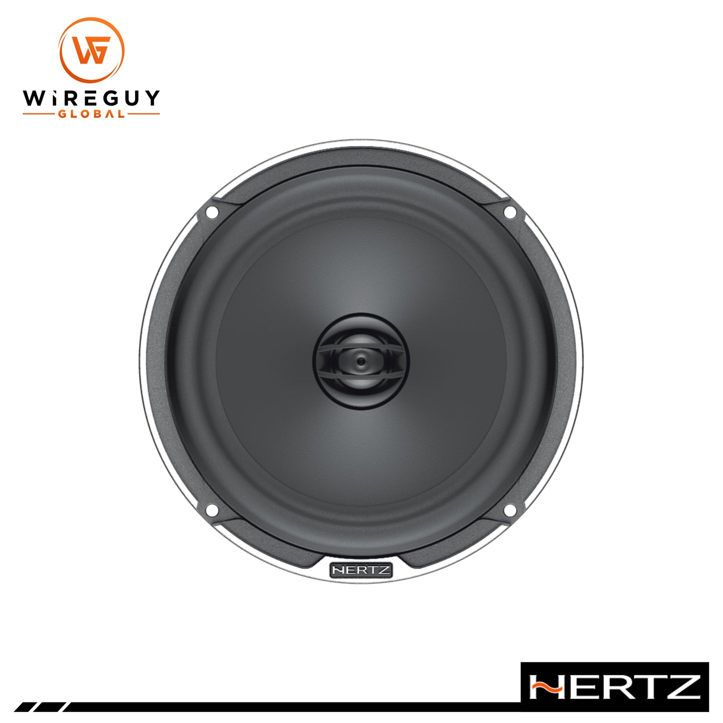 Hertz MPX 165.3 PRO Mille PRO Series 6-1/2" 2-Way Car Speakers