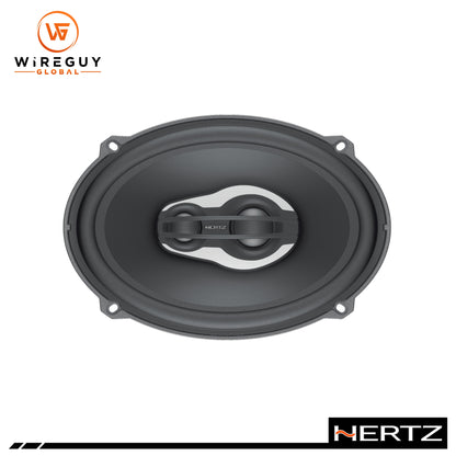 Hertz MPX 690.3 PRO Mille PRO Series 6"x9" 3-Way Car Speakers