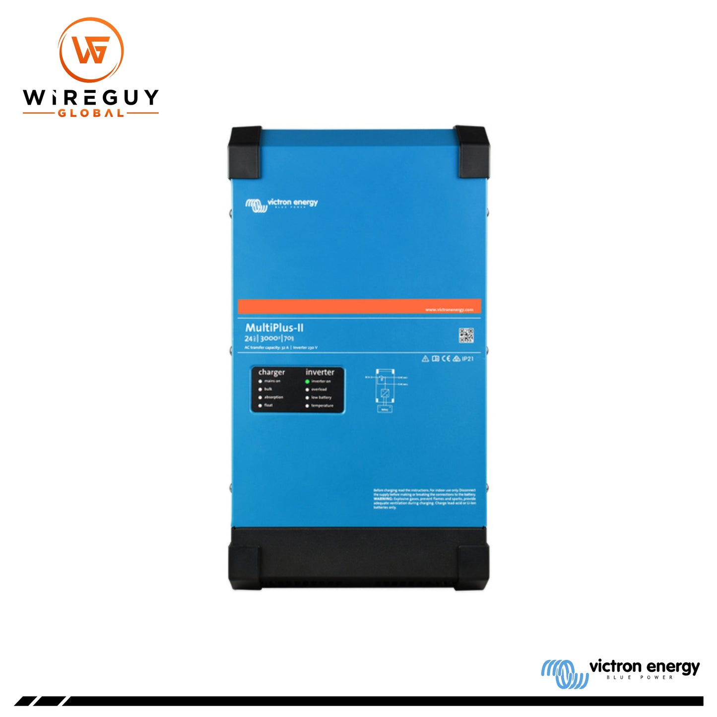 Victron MultiPlus II 12V 3000VA Inverter Charger