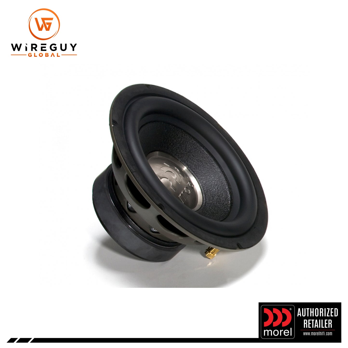 Morel 8" Primo Subwoofer - 250W RMS @ 4 OHM