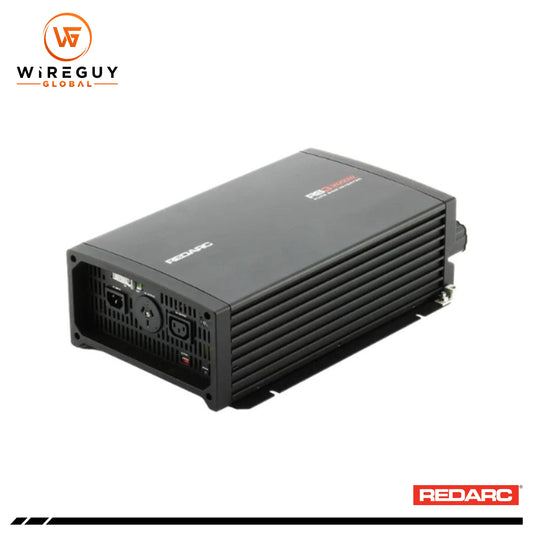 Redarc 2000W 12V RS3 Pure Sine Wave Inverter