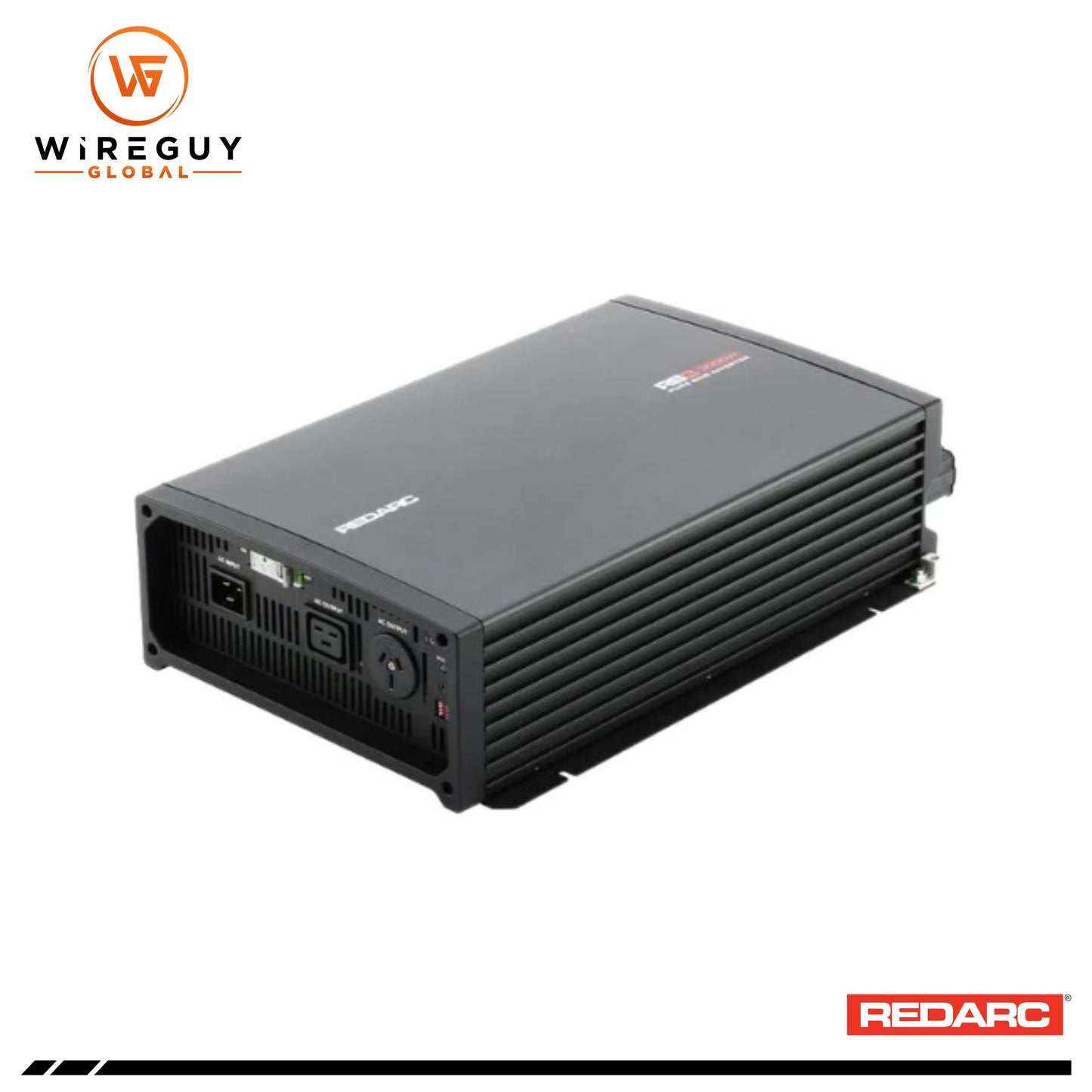 Redarc 3000W 12V RS3 Pure Sine Wave Inverter