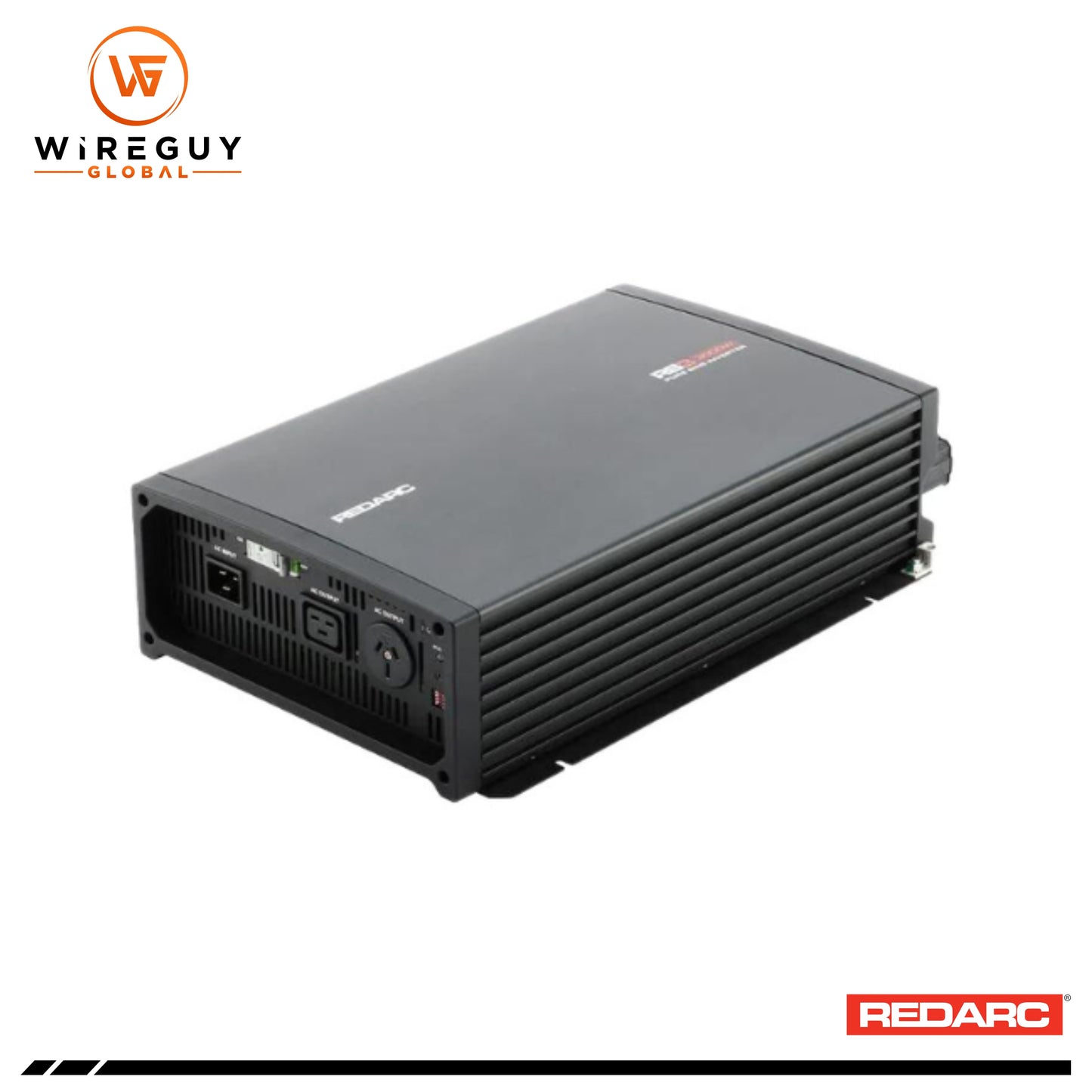 Redarc 3000W 24V RS3 Pure Sine Wave Inverter