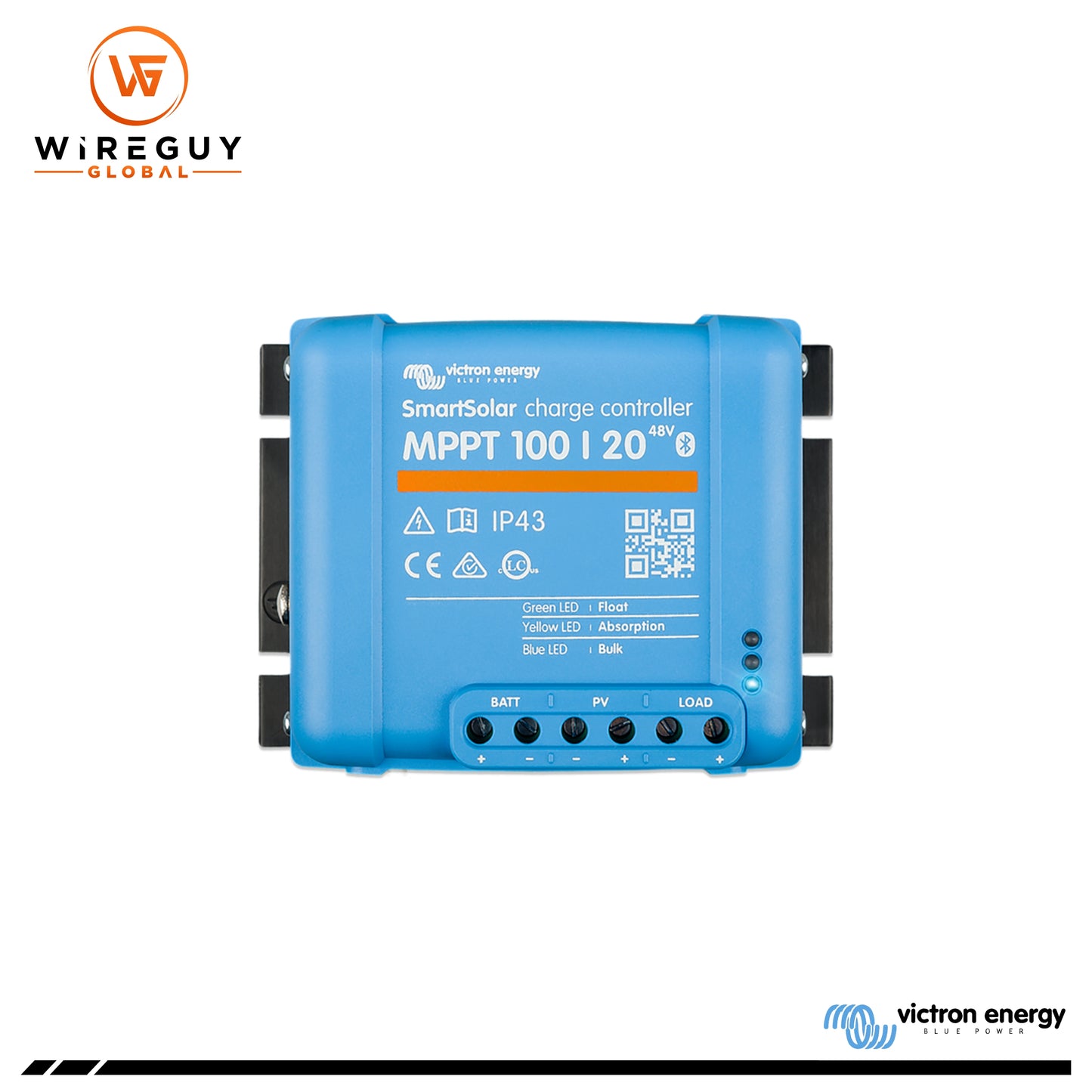 Victron Smart Solar MPPT Charge Controller 100/20 With Bluetooth