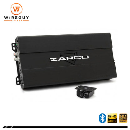 Zapco Mono Class-D Bass Amplifier - 1650w @ 1 Ohm