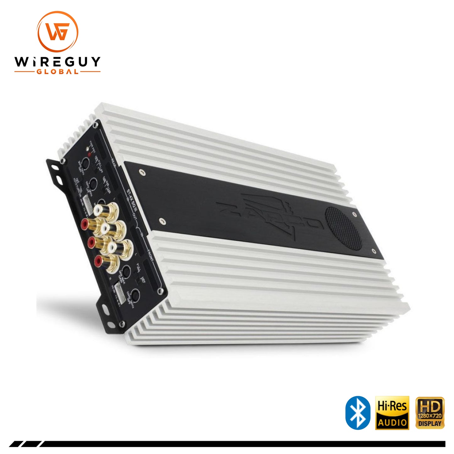 Zapco 4-Channel Class A/b Amplifier - 4x 70w @ 4 OHM