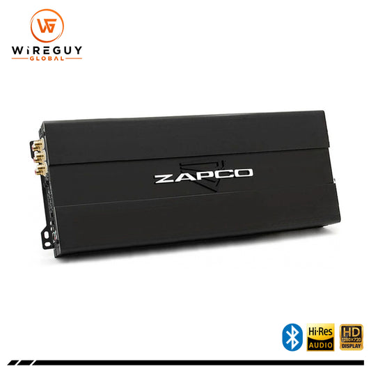 Zapco 6-Channel Class-A/B Amplifier - 6x 100w @ 4 OHM