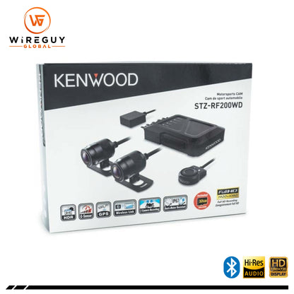 Kenwood STZ-RF200WD Motorsports Dual Camera Recording System