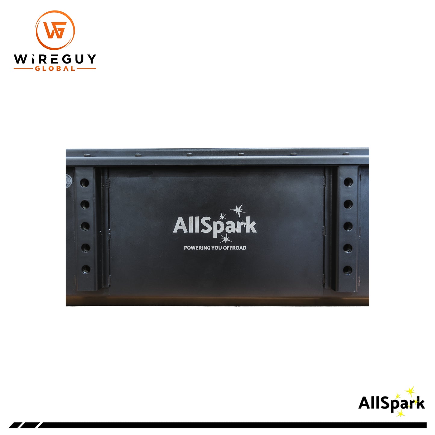 Allspark Chassis Mount 12V 400ah Lithium Module (Waterproof IP67 )