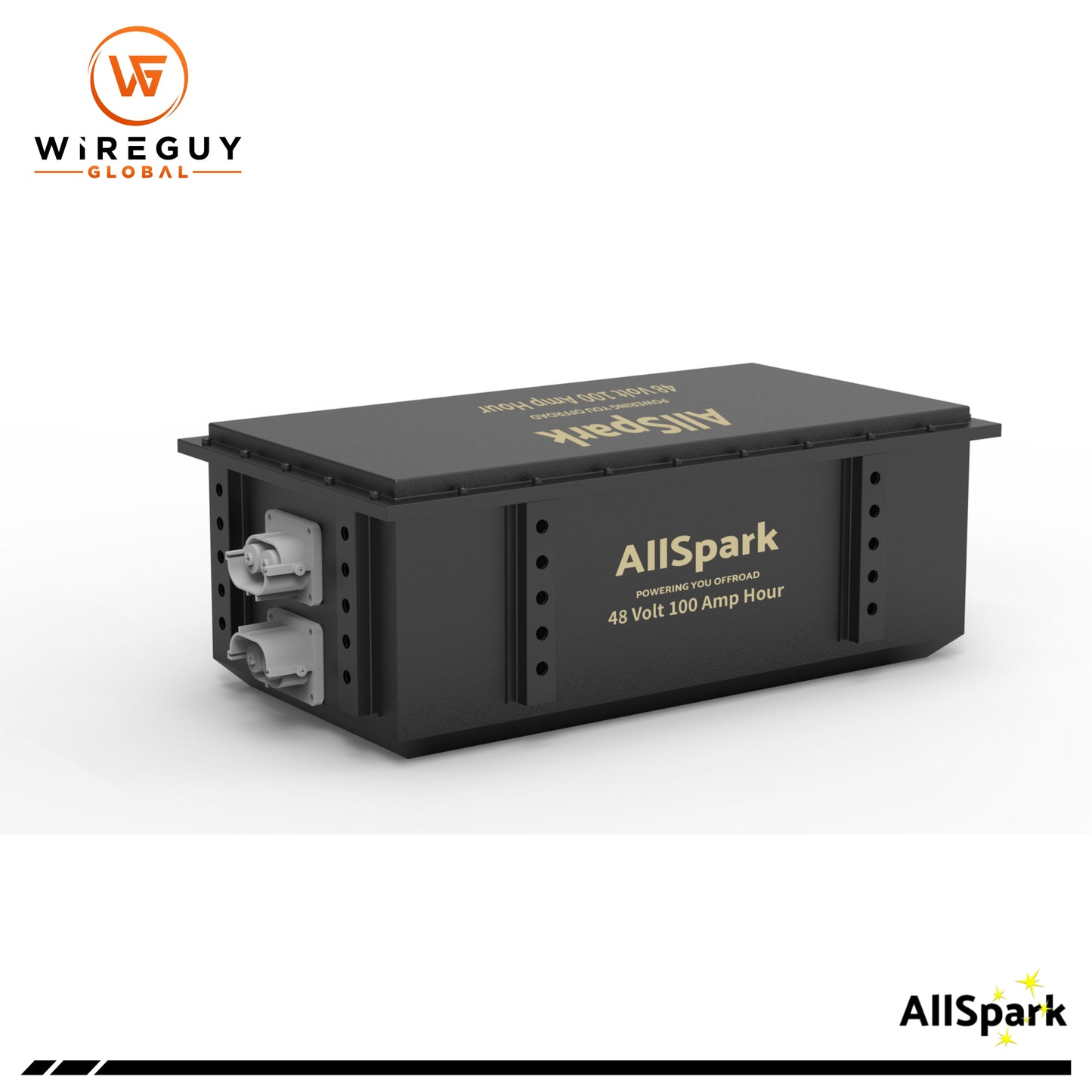 AllSpark Chassis Mount 48V 100AH Lithium Module (Waterproof IP67 )