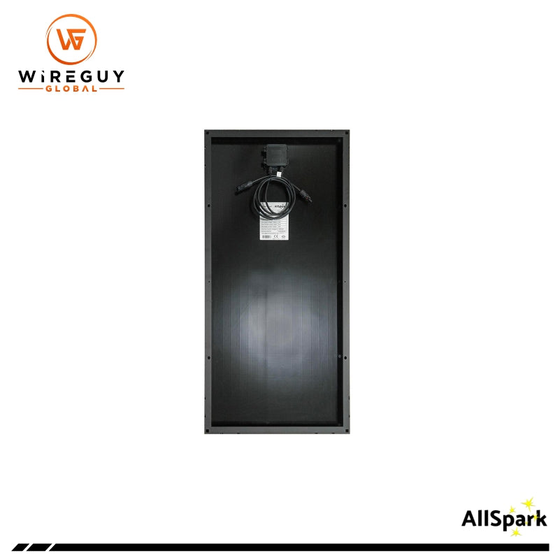 AllSpark 100W AllSpark Glass Solar Panel