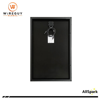 AllSpark 135W - 24V Glass Solar Panel