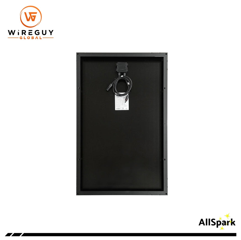 AllSpark 135W Glass Solar Panel