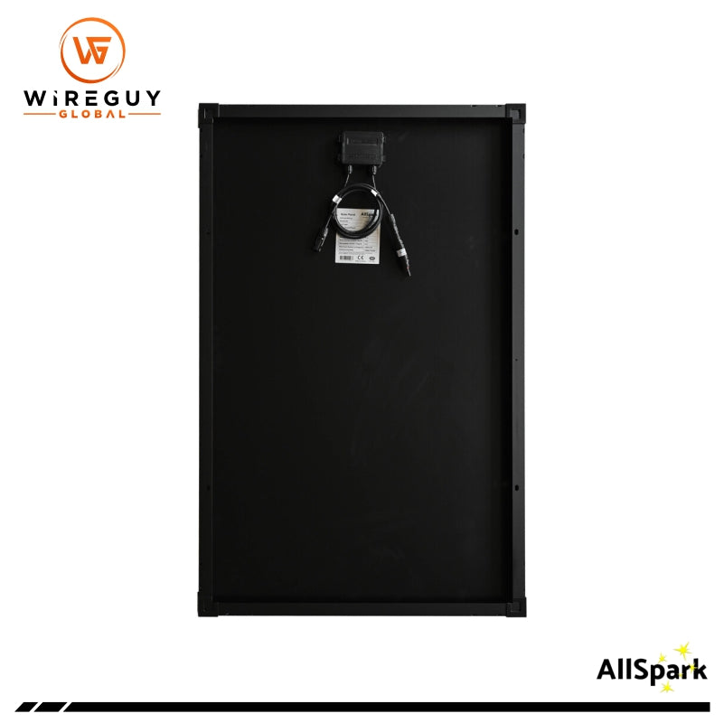 AllSpark 180W - 24V Glass Solar Panel