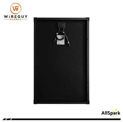 AllSpark 180W - 24V Glass Solar Panel