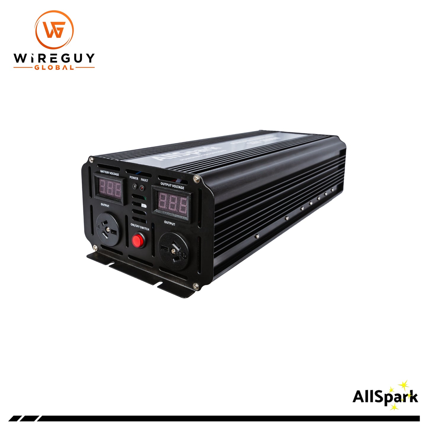 AllSpark 12V 2000 Watt Pure Sine Wave Inverter Gen 2