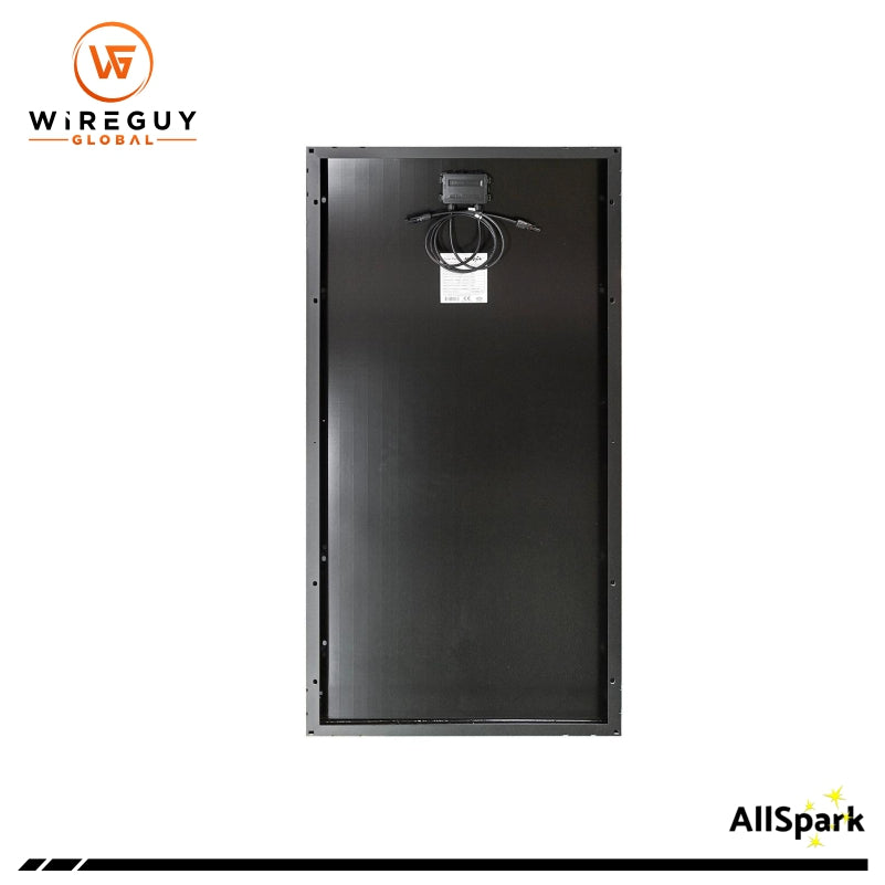 AllSpark 200W - 24V Glass Solar Panel