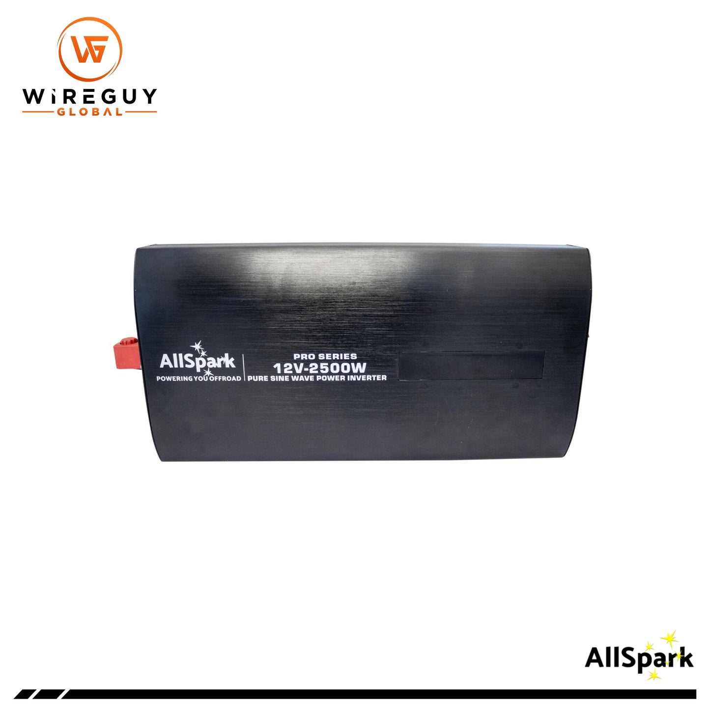 AllSpark 12V 2500 Watt PRO Series Pure Sine Wave Inverter