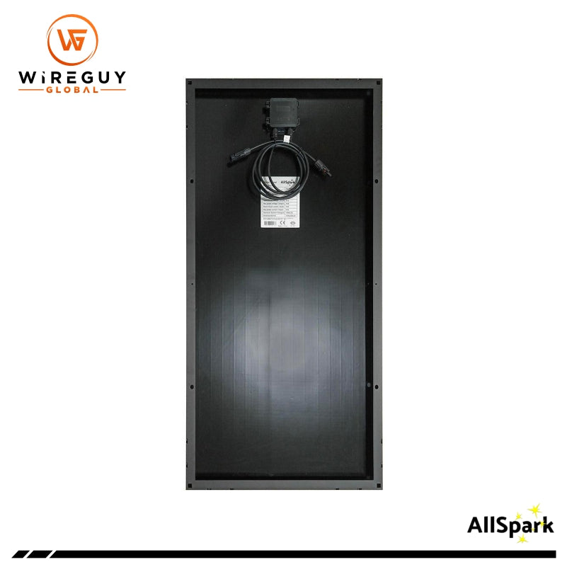 AllSpark 70W AllSpark Glass Solar Panel - Narrow