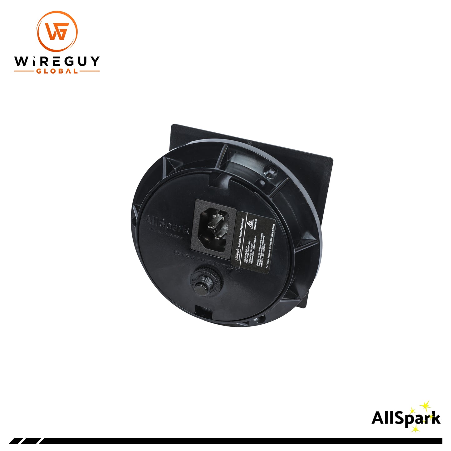 AllSpark 2 Outlet Flush Mount Power Board - Plug & Play GPO