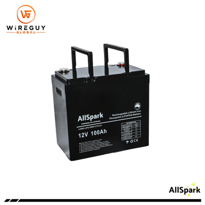 AllSpark 12V 100Ah ABS-G2 Lithium Battery