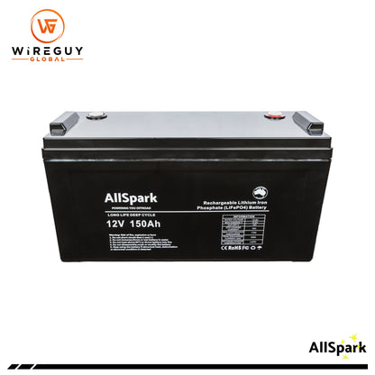 AllSpark 12V 150ah High Performance Lithium Battery