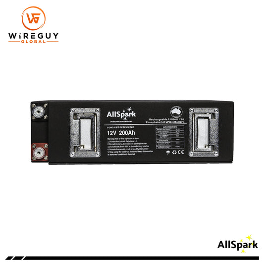 AllSpark | Slimline | 12v 200ah | 200/500A | Lithium Battery