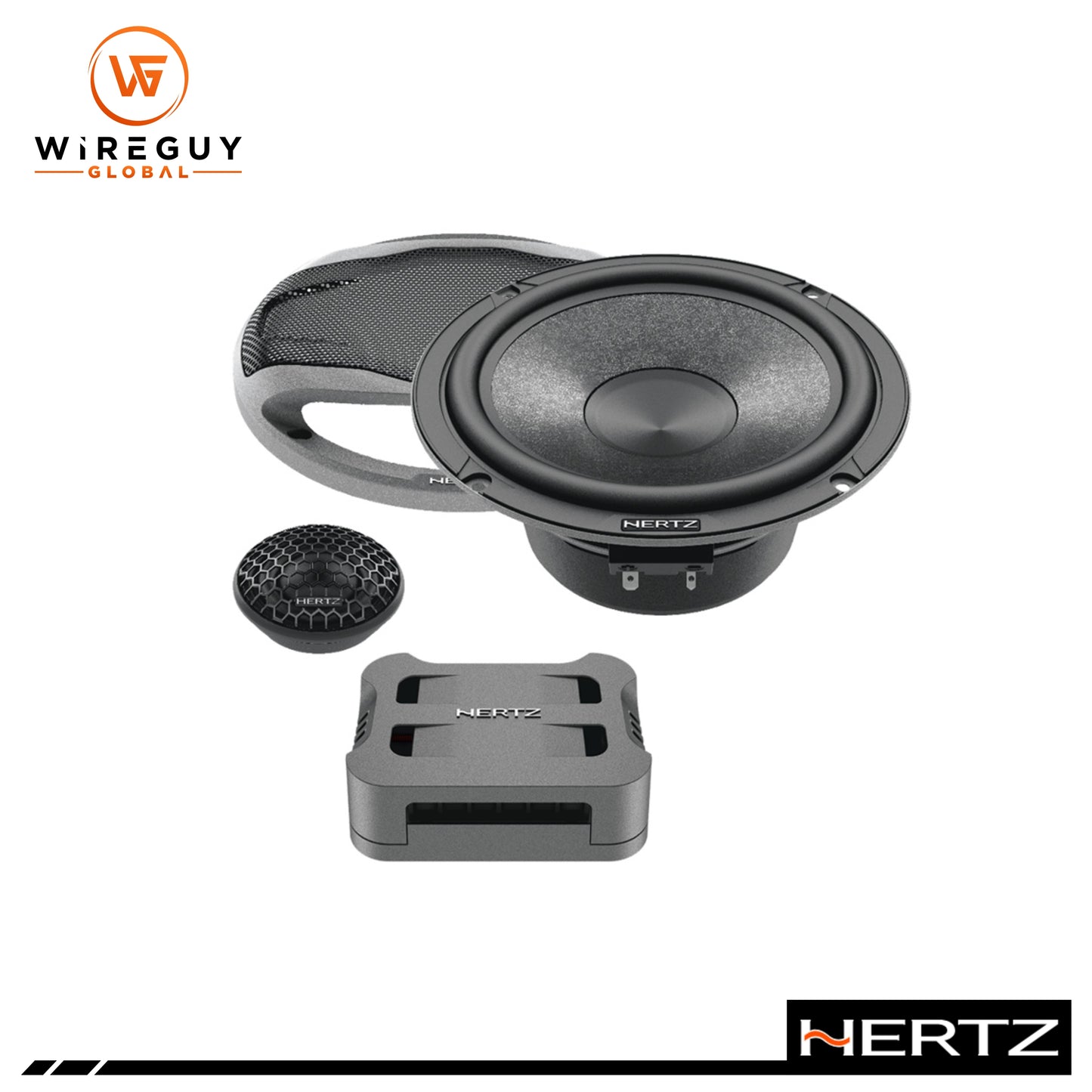 Hertz CK 165 Cento Series 6-1/2" Component Speaker System