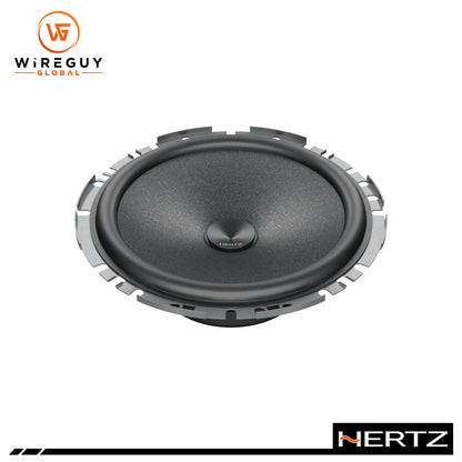 Hertz CK 165 F Cento Series 6-1/2" Flat-Profile Component Speaker System