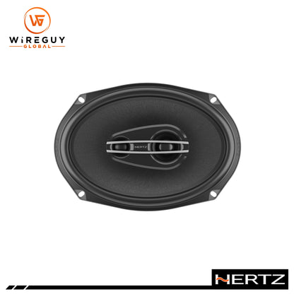 Hertz CX 690 Cento Series 6"x9" 3-Way Car Speakers