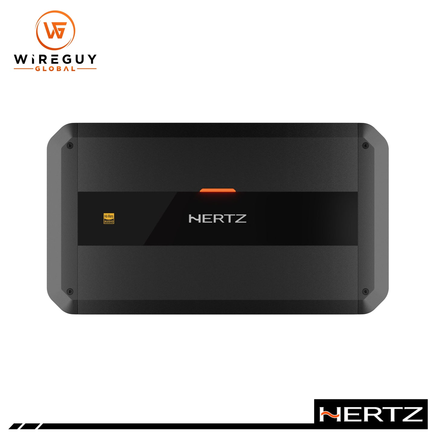 Hertz Dieci Power DP 4.400Ch: 4 - 3 - 2 | 500W High-Resolution Audio Amplifier