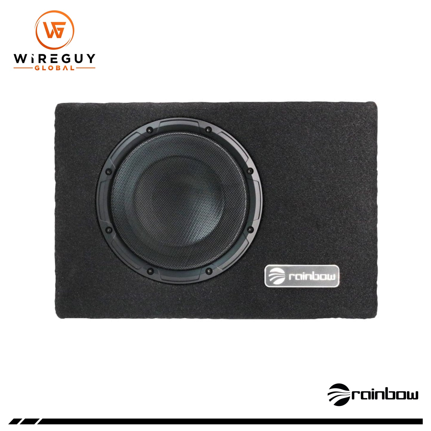 Rainbow Audio EL-W8A 8” Active Subwoofer