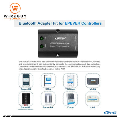 EP Ever Bluetooth Adapter for Tracer BP MPPT Controllers