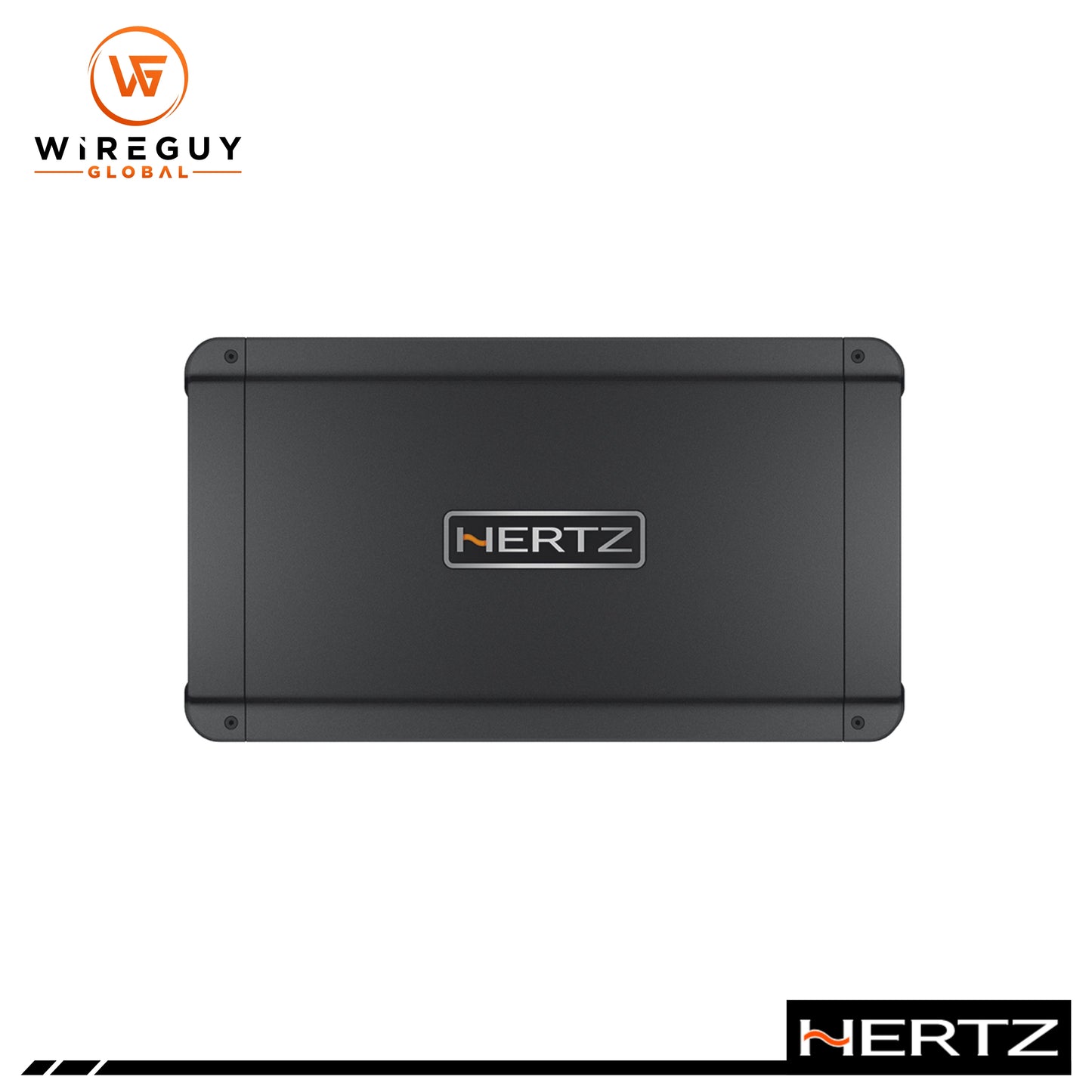 Hertz HCP 5D 5-Channel Car Amplifier 50W RMS x 4 at 4 OHMS + 280W RMS x 1 AT 2 OHMS