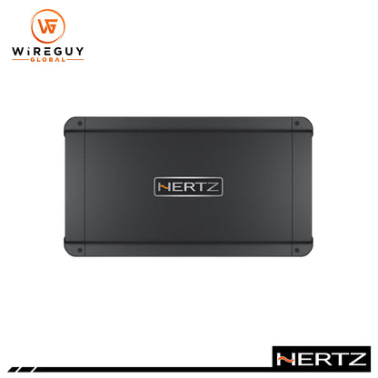 Hertz HCP 5D 5-Channel Car Amplifier 50W RMS x 4 at 4 OHMS + 280W RMS x 1 AT 2 OHMS