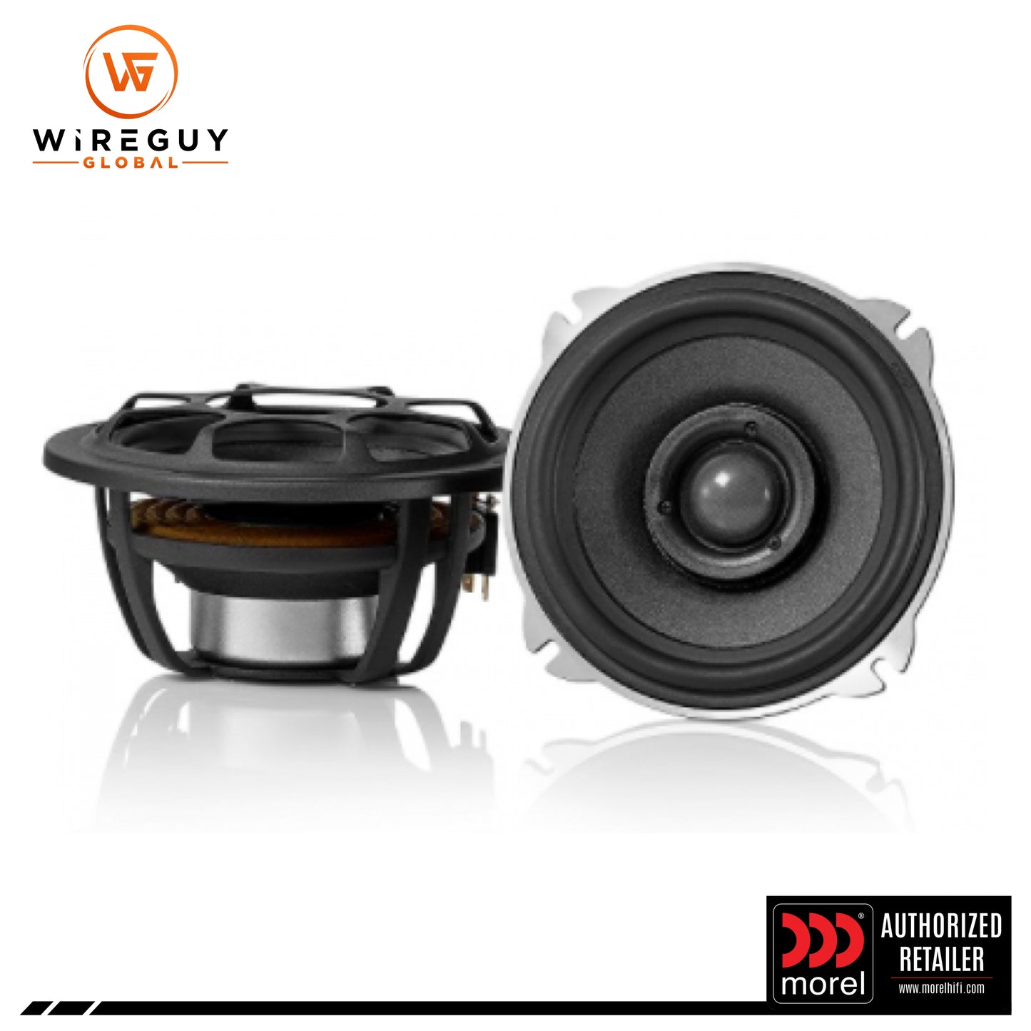 Morel Hybrid Integra Integrated 5.25" 2-Way Speakers with Crossovers