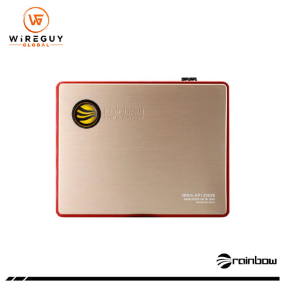 Rainbow Audio DSP Iron AP1200SE - 12-Channel DSP Amplifier