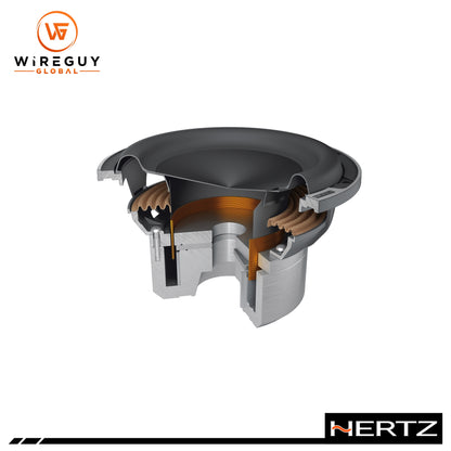 Hertz ML 2000.3 LEGEND200 8" Subwoofer 1400 W 4 OHM Single Voice Coil