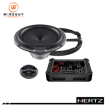 Hertz MLK 1650.3 Mille LEGEND Series 6-1/2" Component Speaker System