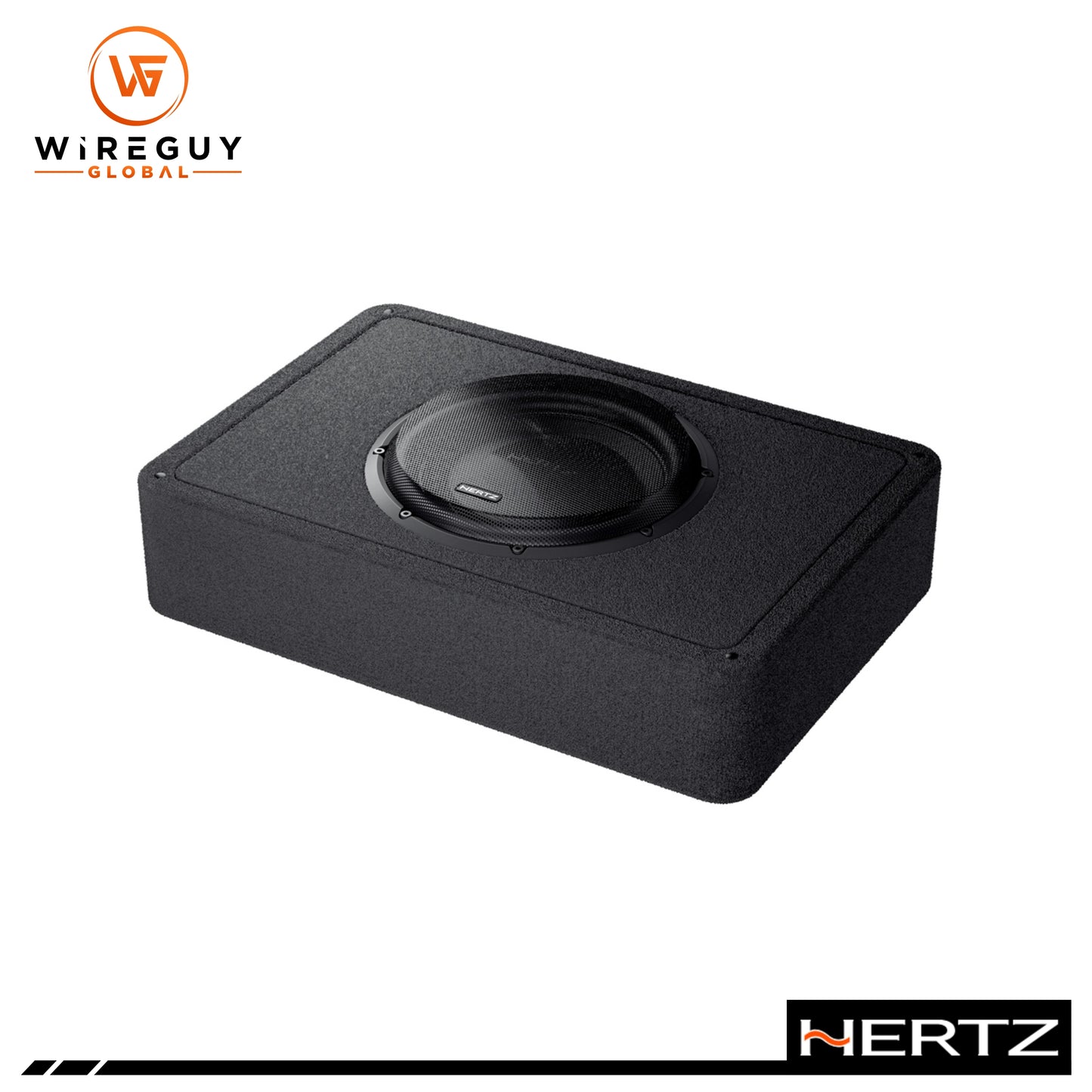 Hertz MPBX 300 S2 Mille Pro Series 12" Shallow-Mount 2-OHM Component Subwoofer