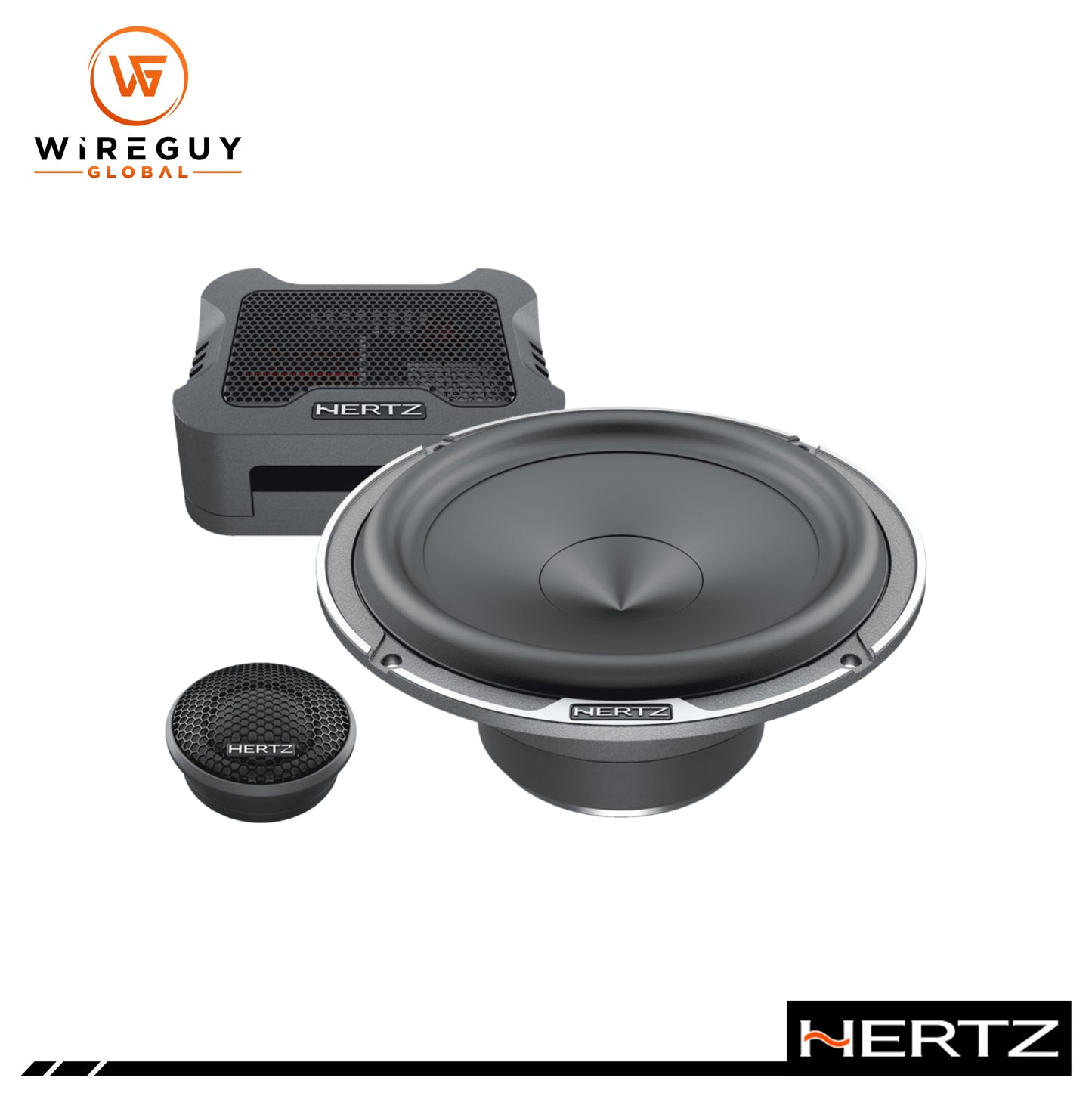 Hertz MPK 165.3 PRO Mille PRO Series 6-1/2" Component Speaker System