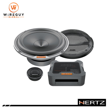 Hertz MILLE MPK 165P.3 PRO 16.5cm 6.5" Component Car Speakers