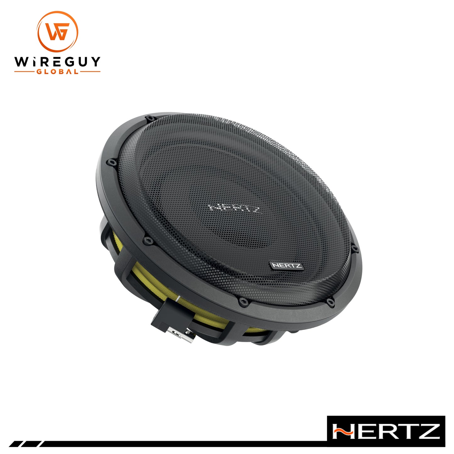 Hertz MPS 250 S2 Mille Pro Series 10" Shallow-Mount 2-OHM Component Subwoofer