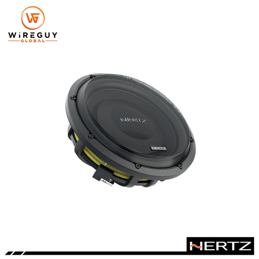 Hertz MPS 250 S4 Mille Pro Series 10" Shallow-Mount 4-OHM Component Subwoofer