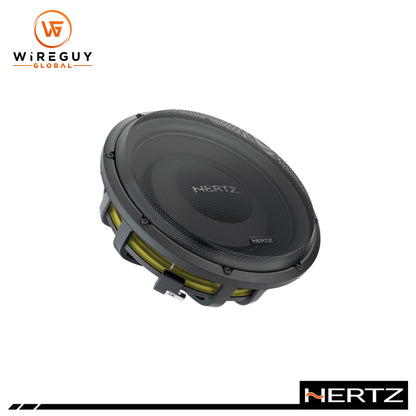 Hertz MPS 300 S2 Mille Pro Series 12" Shallow-Mount 2-OHM Component Subwoofer