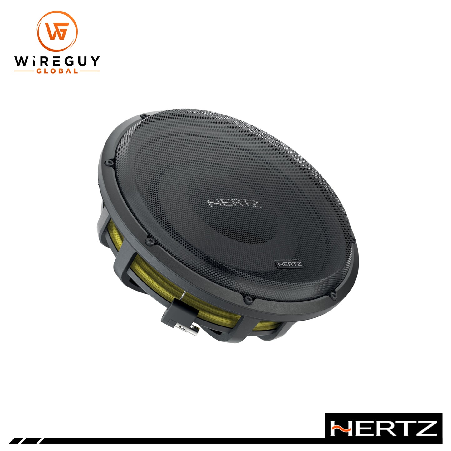 Hertz MPS 300 S4 Mille Pro Series 12" Shallow-Mount 4-OHM Component Subwoofer