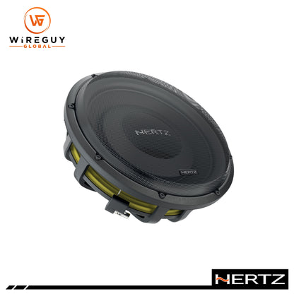 Hertz MPS 300 S4 Mille Pro Series 12" Shallow-Mount 4-OHM Component Subwoofer