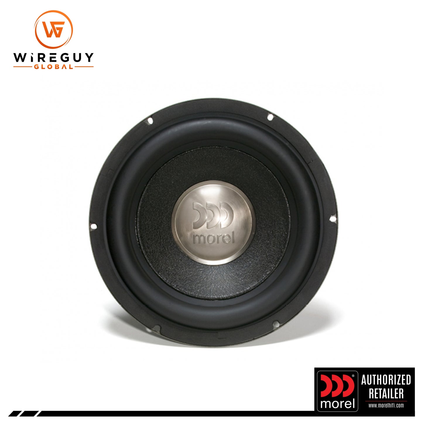 Morel 10" Primo Subwoofer - 300W RMS @ 4 OHM