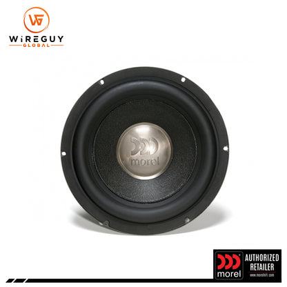 Morel 8" Primo Subwoofer - 250W RMS @ 4 OHM